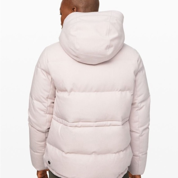 Lululemon Women's Wunder Puff 600-Down-Fill Jacket Sz 4 in White Opal EUC - Picture 2 of 16